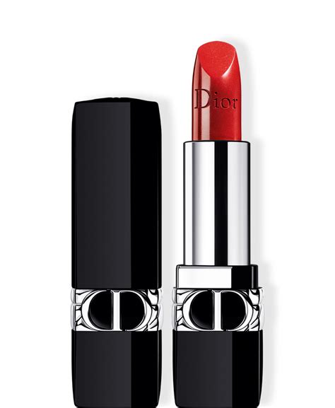 dior rouge metallic